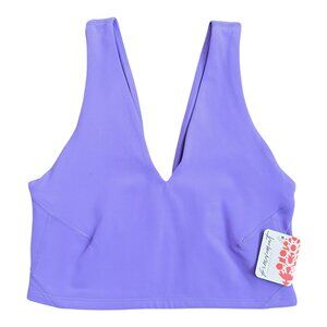 FP Movement by Free People Purple Crop Top